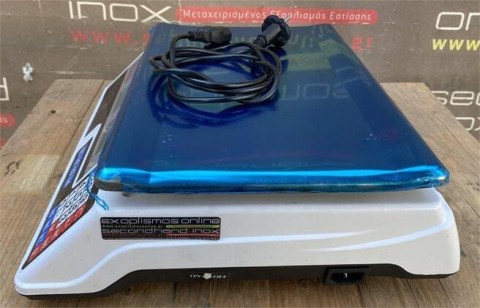 Μεταχειρισμένη Ζυγαριά Επιτραπέζια 40Kg 34x33x13Cm POIDS